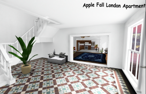 Apple Fall London Apartment