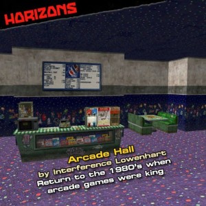 Arcade-Hall