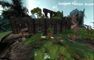 Dungeon Nature Scene