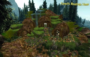 Forests Mountain Home