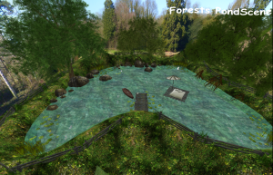 Forests PondScene