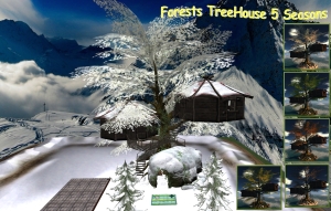 Forests TreeHouse 5 Seasons