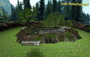 Forests Woodland1PondSummer