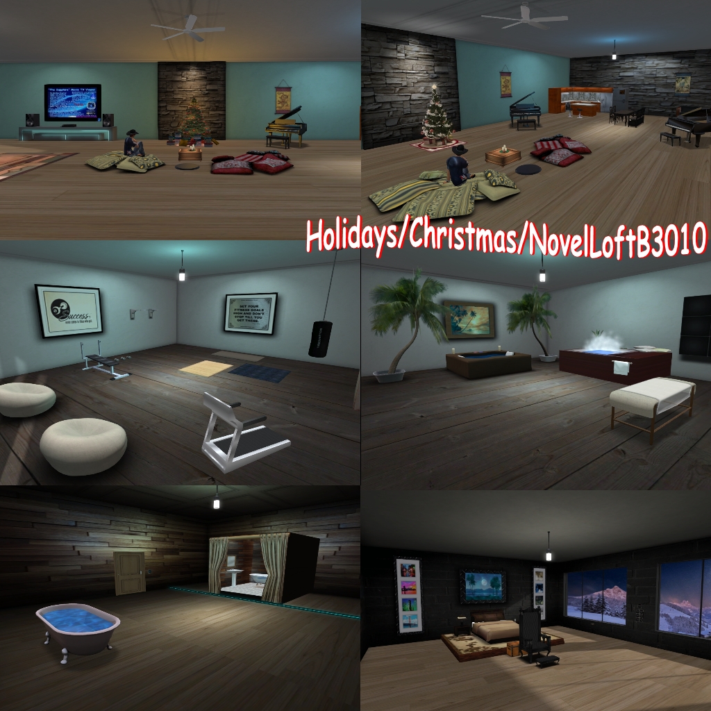 Holidays Christmas NovelLoftB3010
