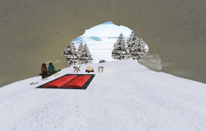 Horizons Scene_77. Snow Cave_81