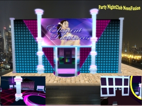 PartyNightClubNeonFusion