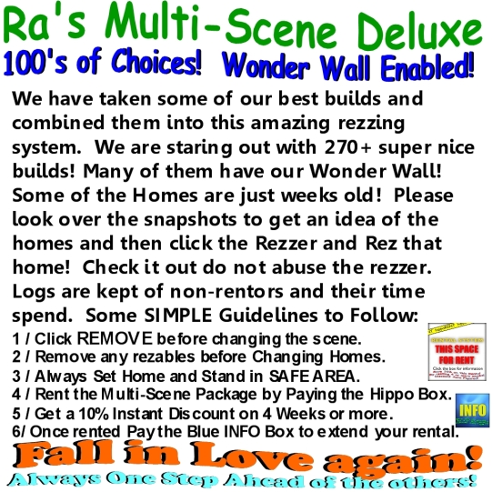 Ra's Multi-Scenes Deluxe 3-715
