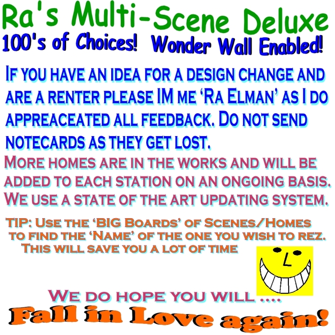 Ra's Multi-Scenes Deluxe 5-7215