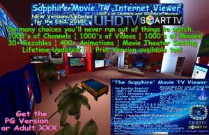 Sapphire Movie Tv Viewer Main Shop AD