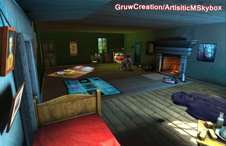 GruwCreation ArtisiticMSkybox