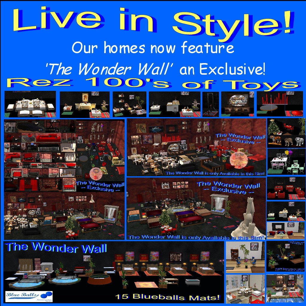 1Our homes now feature The Wonder Wall an Exclusive 3