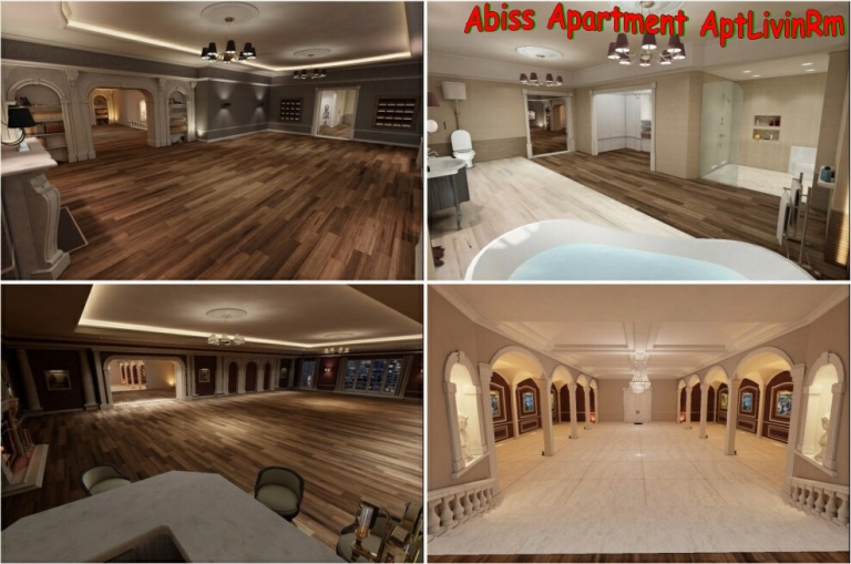 Abiss Apartment AptLivinRm