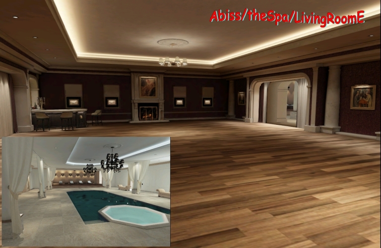 Abiss theSpa LivingRoomE