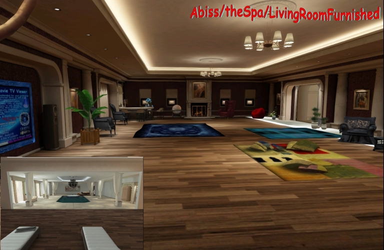 Abiss theSpa LivingRoomFurnished
