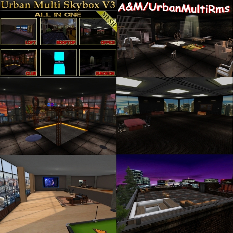 A&M UrbanMultiRms