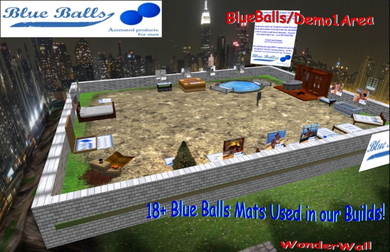 BlueBalls Demo1Area
