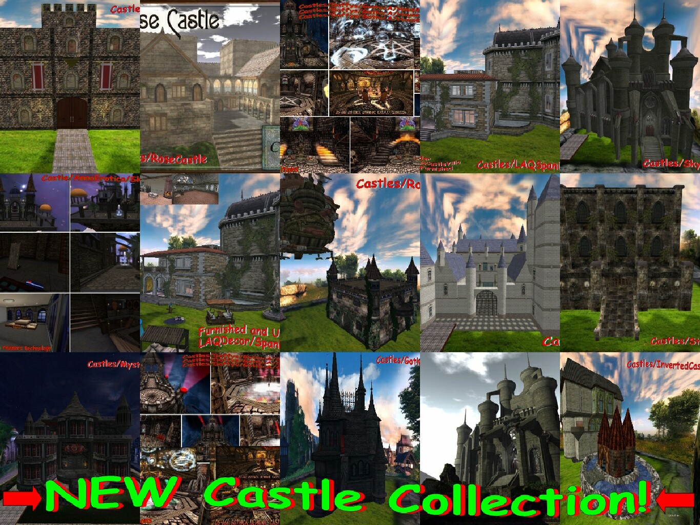 Castle collage 05-2020
