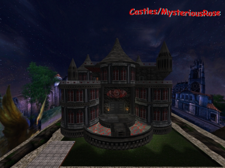 Castles MysteriousRose