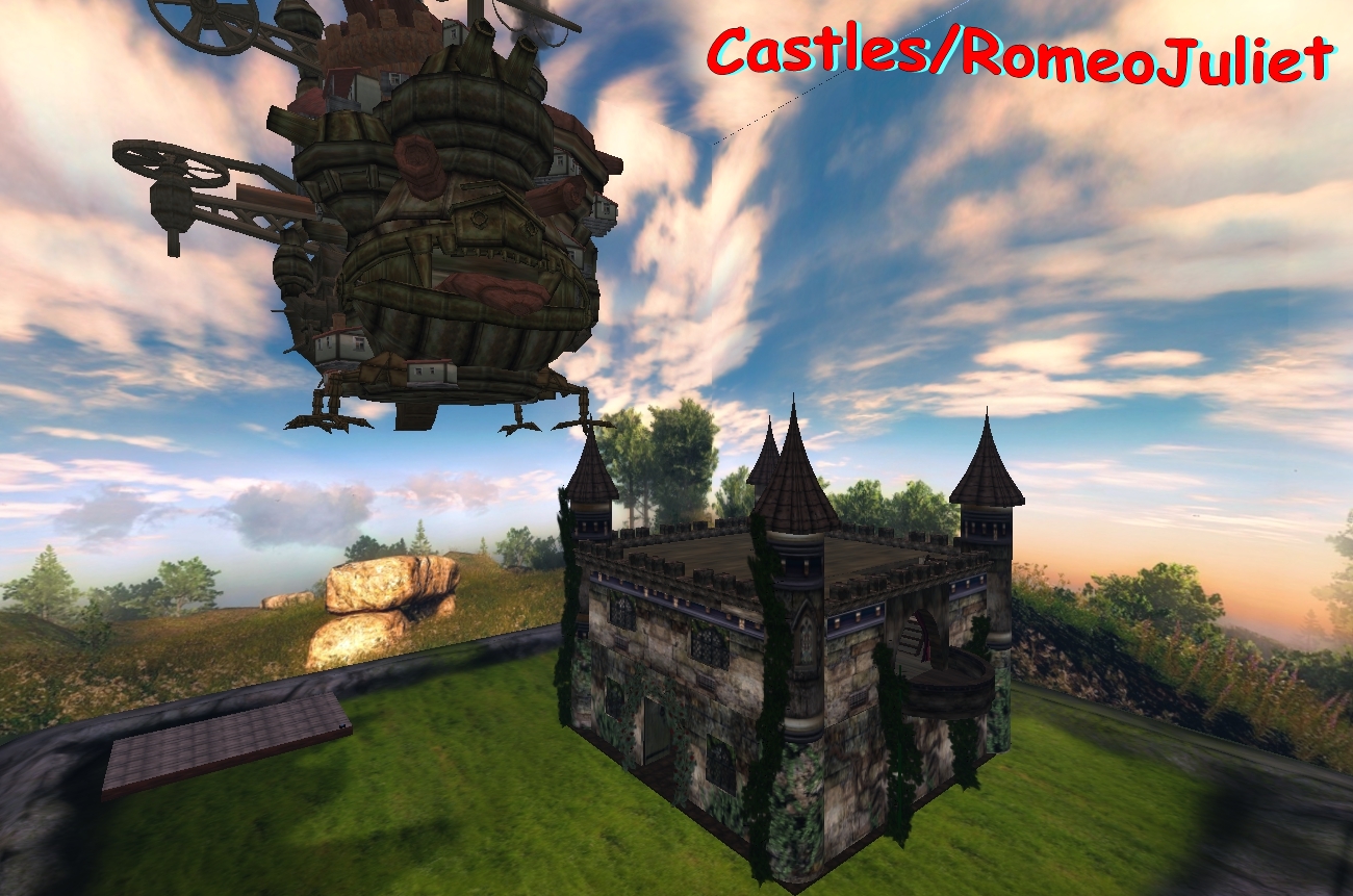Castles RomeoJuliet