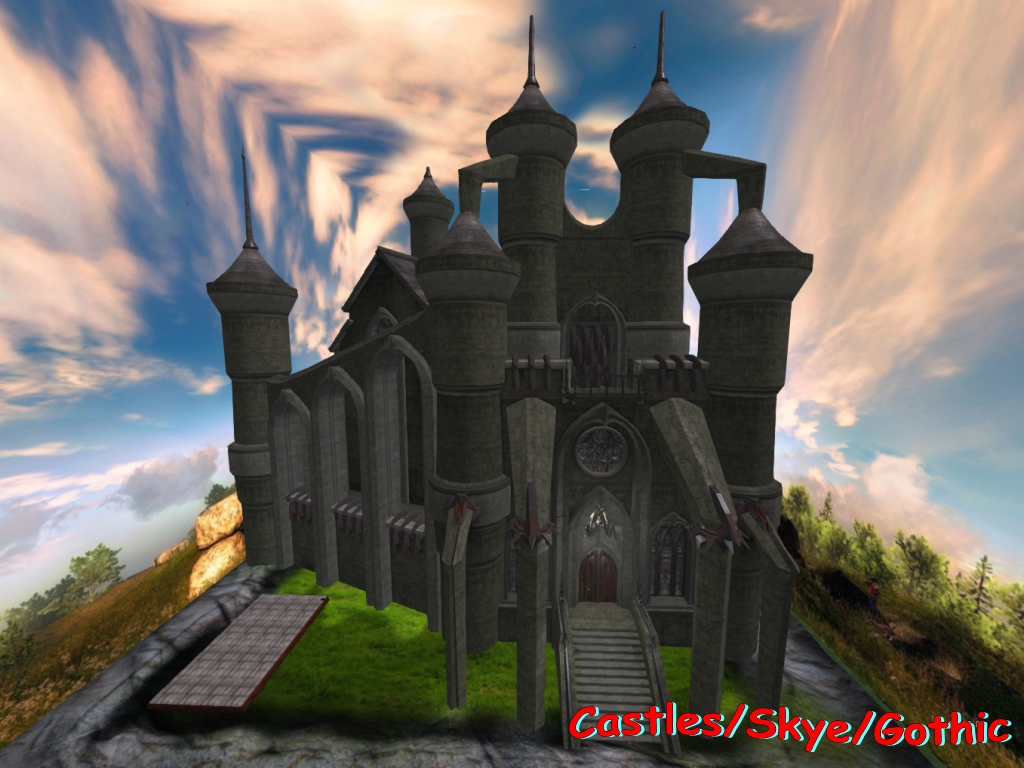 Castles Skye Gothic