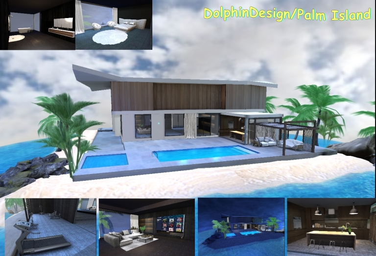 DolphinDesign Palm Island