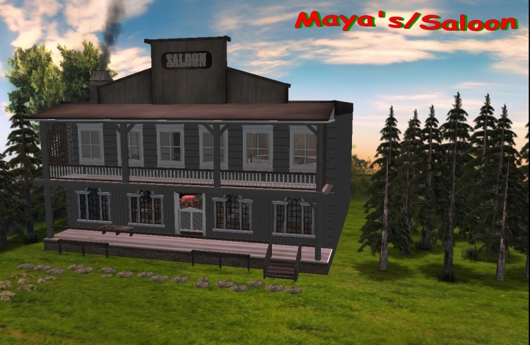 Maya's Saloon