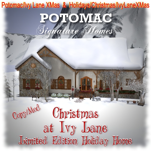 Potomac_Ivy Lane XMas &amp; Holidays_Christmas_IvyLaneXMas