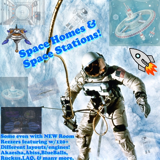 Space Homes and Space Stations