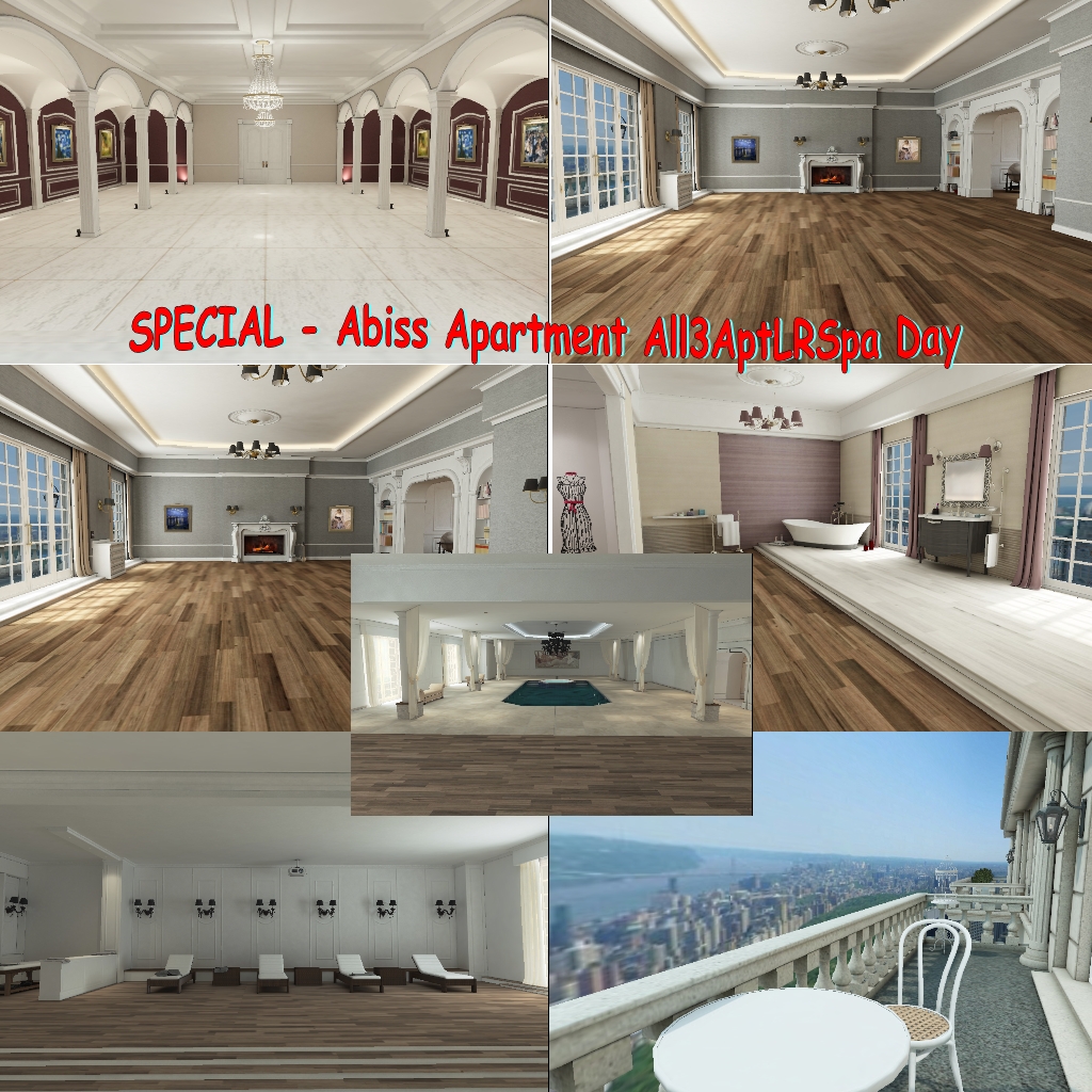 SPECIAL - Abiss Apartment All3AptLRSpa Day