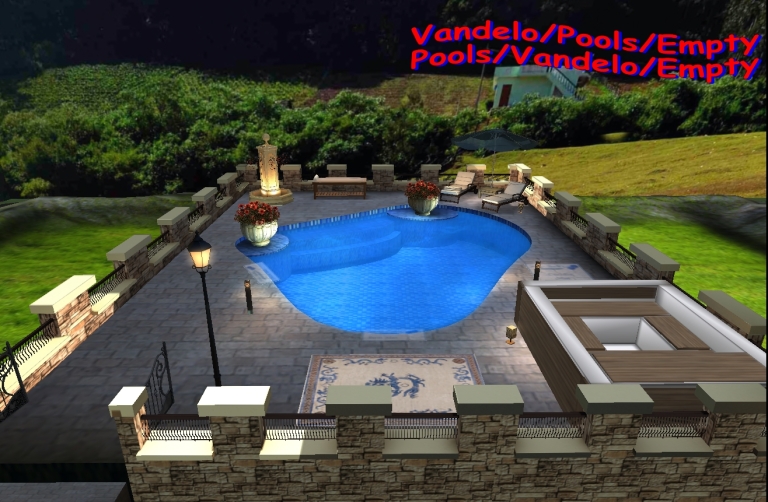 Vandelo Pool Empty