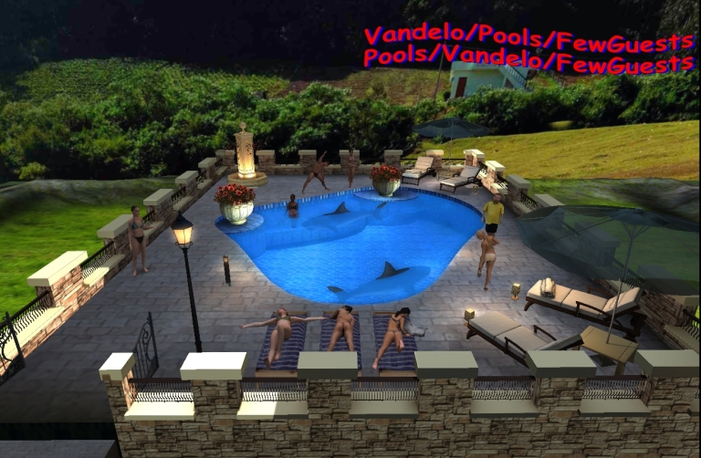 Vandelo Pool Few Guests