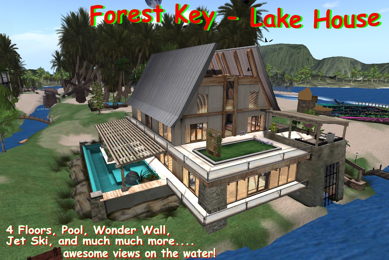 FK18-Forest Key - Lake House