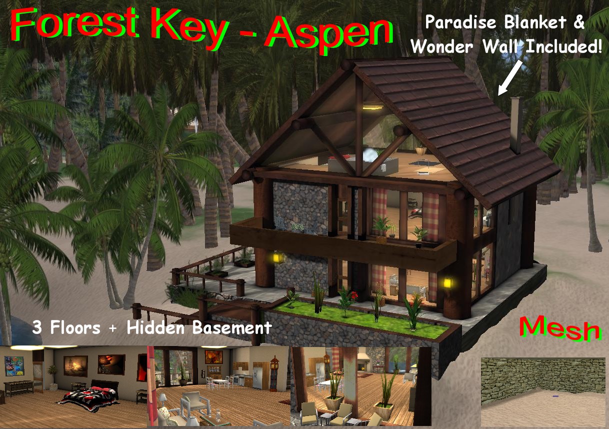 Forest Key Aspen FK16