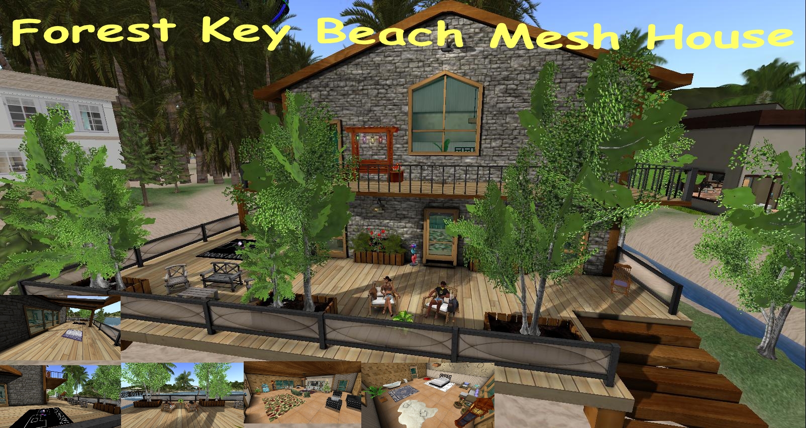 Forest Key Beach Mesh House