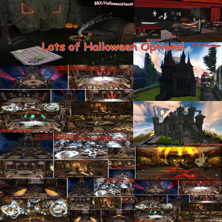 Lots of Halloween Options 2023